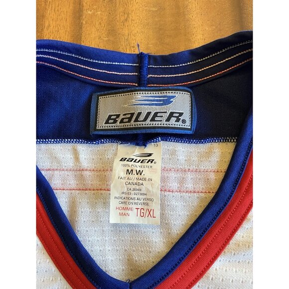 Vintage Bauer WHL Regina Pats XL Hockey Jersey - Picture 4 of 11